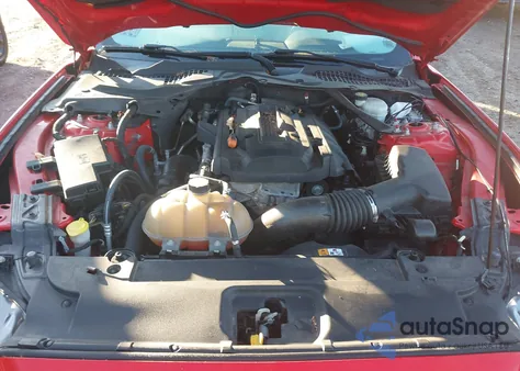 2015 Ford Mustang Ecoboost Premium from USA, damaged, VIN 1FATP8UH4F5364494